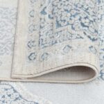 Covor Domino DS01B Gri/ Albastru - imagine 4