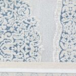 Covor Domino DS01B Gri/ Albastru - imagine 6