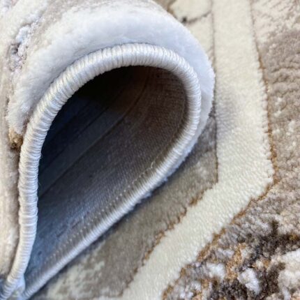 Covor Domino DS04A Bej/ Maro - imagine 7