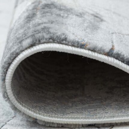 Covor Domino DS05B Gri/ Albastru - imagine 6