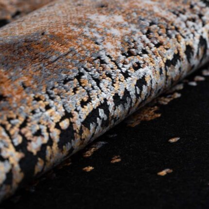 Covor Babil BX09A Negru/ Gri/ Aramiu - imagine 5