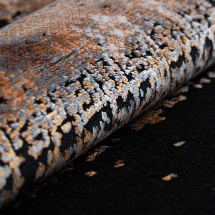 Covor Babil BX09A Negru/ Gri/ Aramiu - imagine 5