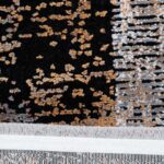 Covor Babil BX09A Negru/ Gri/ Aramiu - imagine 6