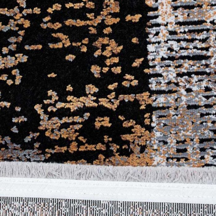 Covor Babil BX09A Negru/ Gri/ Aramiu - imagine 6