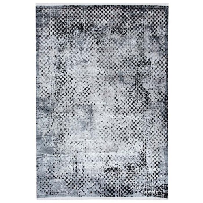 Covor Babil BX11 Gri/Negru - imagine 2