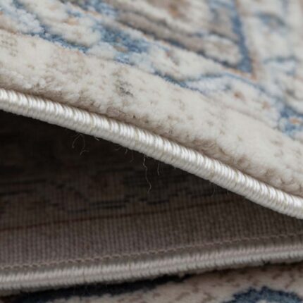 Covor Domino DS00B Gri/ Albastru - imagine 4