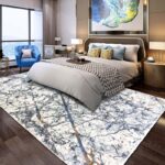 Covor Domino DS03 Gri/ Albastru - imagine 2