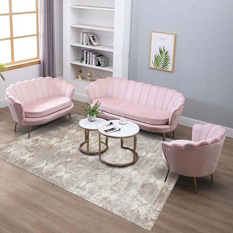 Covor Domino DS05 Bej/ Maro