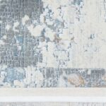 Covor Domino DS06 Gri/ Albastru - imagine 4