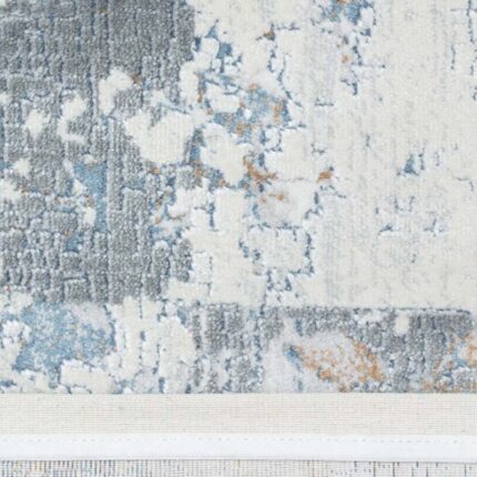 Covor Domino DS06 Gri/ Albastru - imagine 4