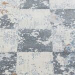 Covor Domino DS06 Gri/ Albastru - imagine 3