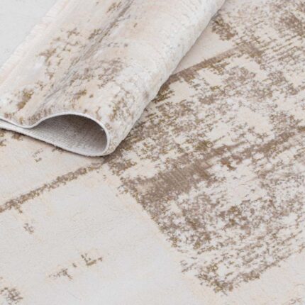 Covor Lootus 01D Bej/ Maro - imagine 6