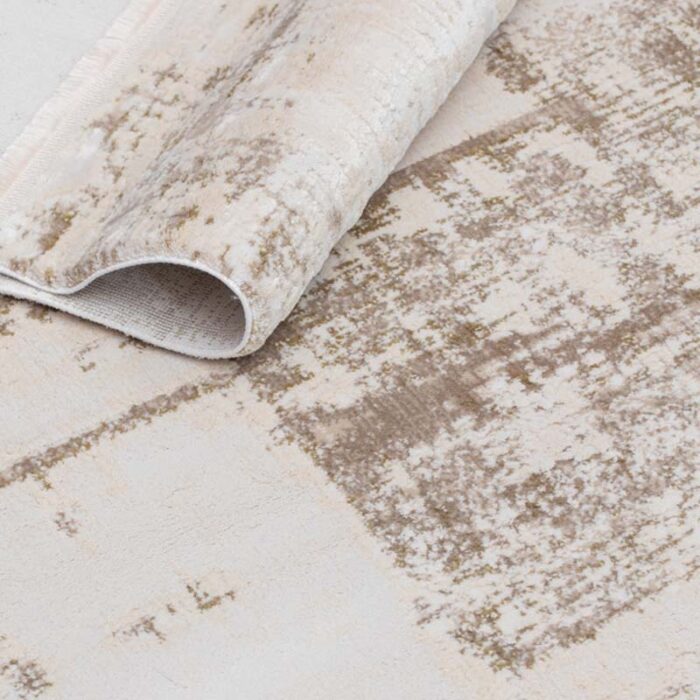 Covor Lootus 01D Bej/ Maro - imagine 6