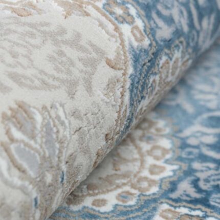 Covor Clasic Living Avangard 36945A Turcoaz - imagine 6