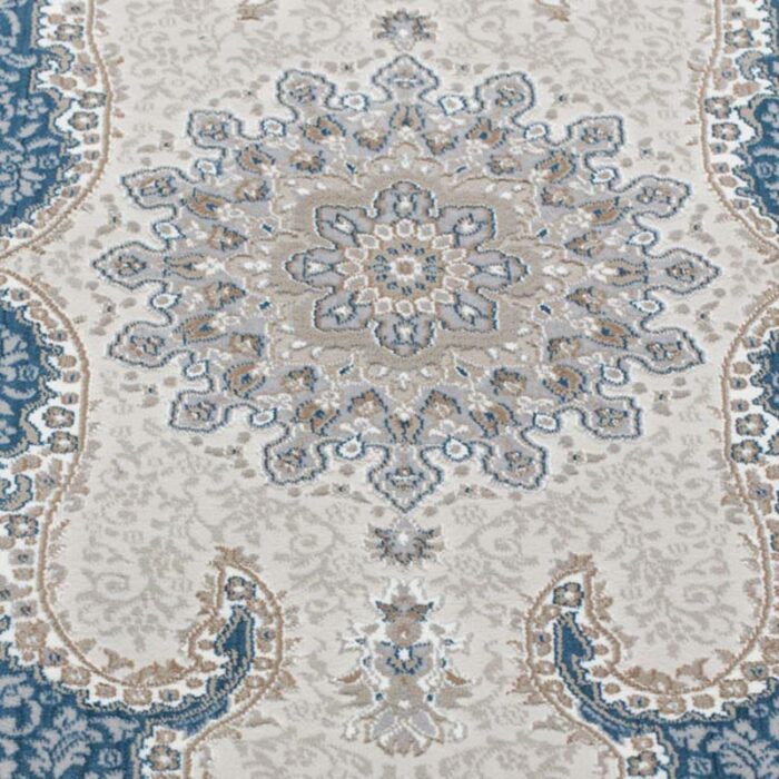 Covor Clasic Living Avangard 36945A Turcoaz - imagine 3