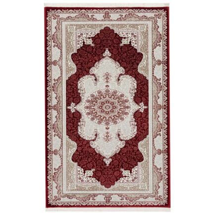 Covor Clasic Living Avangard 36945A Rosu - imagine 2