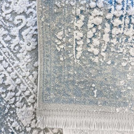 Covor Lootus L012H Gri/Turcoaz - imagine 6