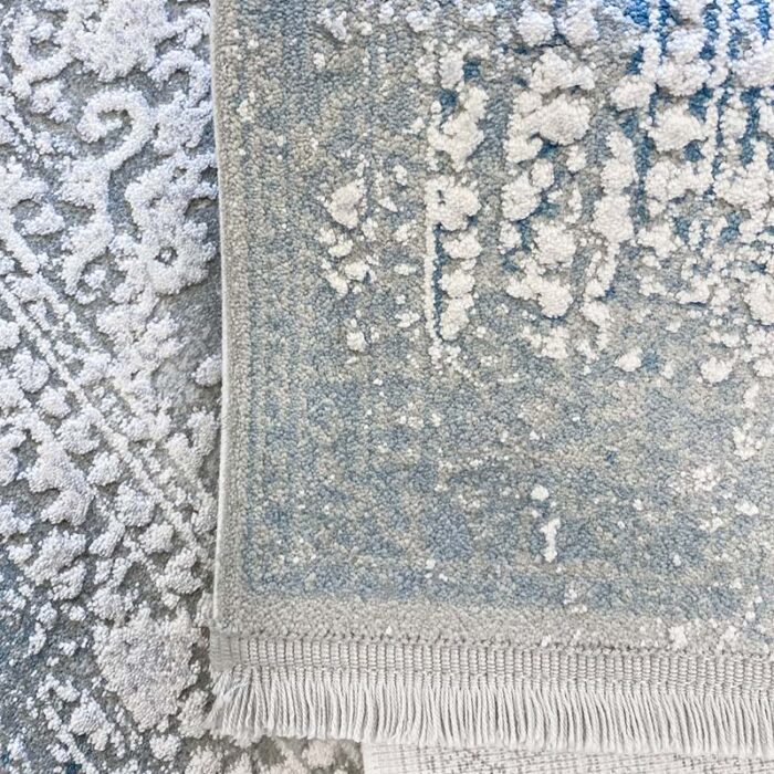 Covor Lootus L012H Gri/Turcoaz - imagine 6