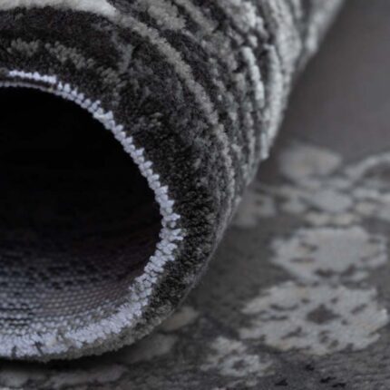 Covor Ikon IK01A Gri/Verde - imagine 4