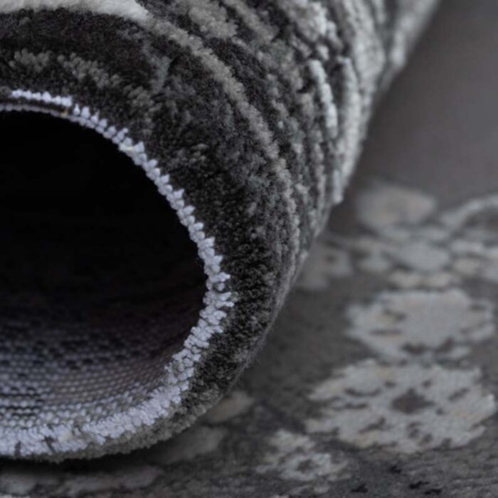 Covor Ikon IK01A Gri/Verde - imagine 4