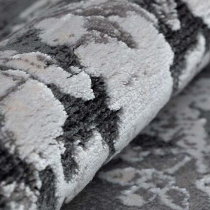 Covor Ikon IK01A Gri/Verde - imagine 5