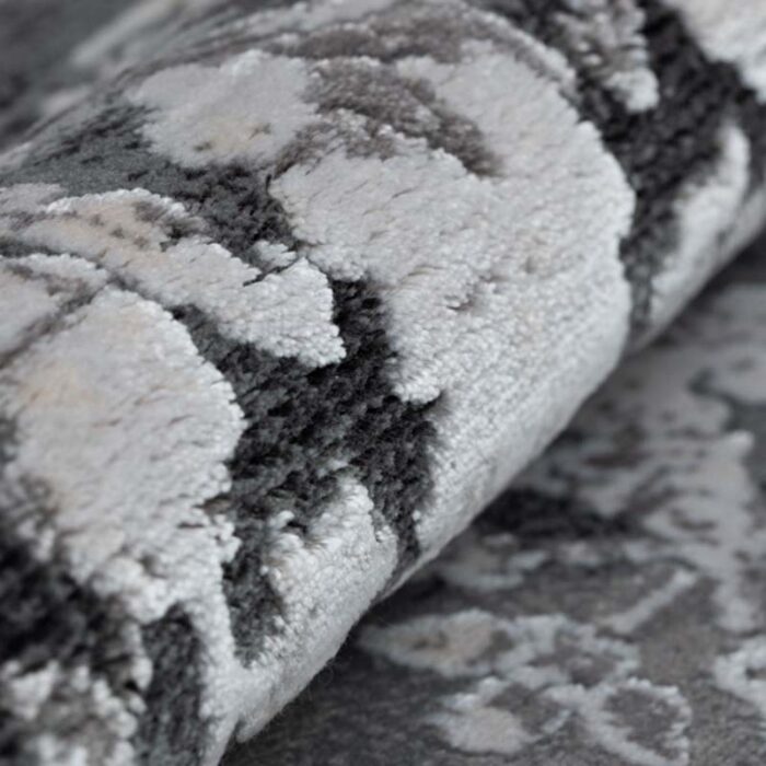 Covor Ikon IK01A Gri/Verde - imagine 5