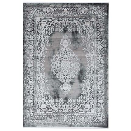 Covor Ikon IK01A Gri/Verde - imagine 2