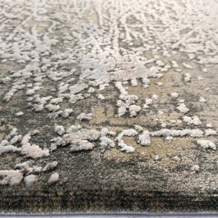 Covor Ikon IK03C Greige/Gri/Verde - imagine 7