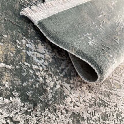 Covor Ikon IK03C Greige/Gri/Verde - imagine 6