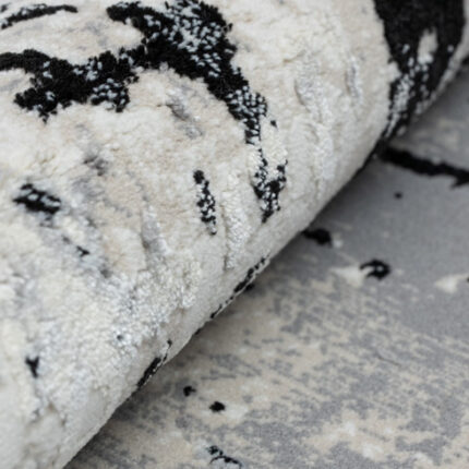 Covor Modern Rose 540 NEGRU - imagine 3