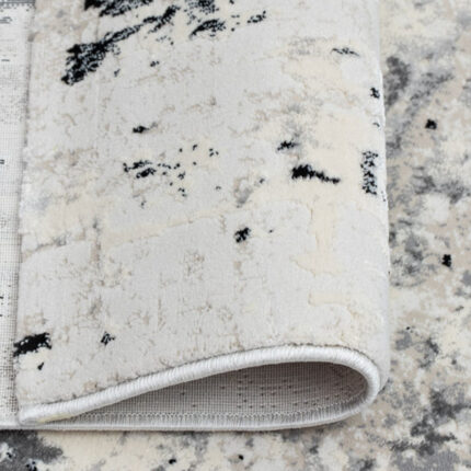 Covor Modern Rose 540 NEGRU - imagine 4