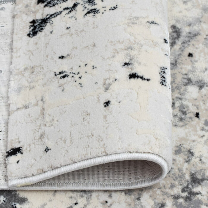 Covor Modern Rose 540 NEGRU - imagine 4