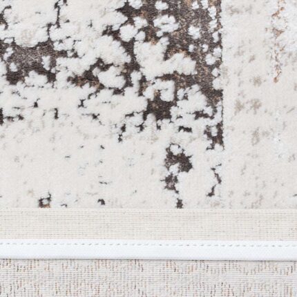 Covor Domino DS02 Bej/ Maro - imagine 3