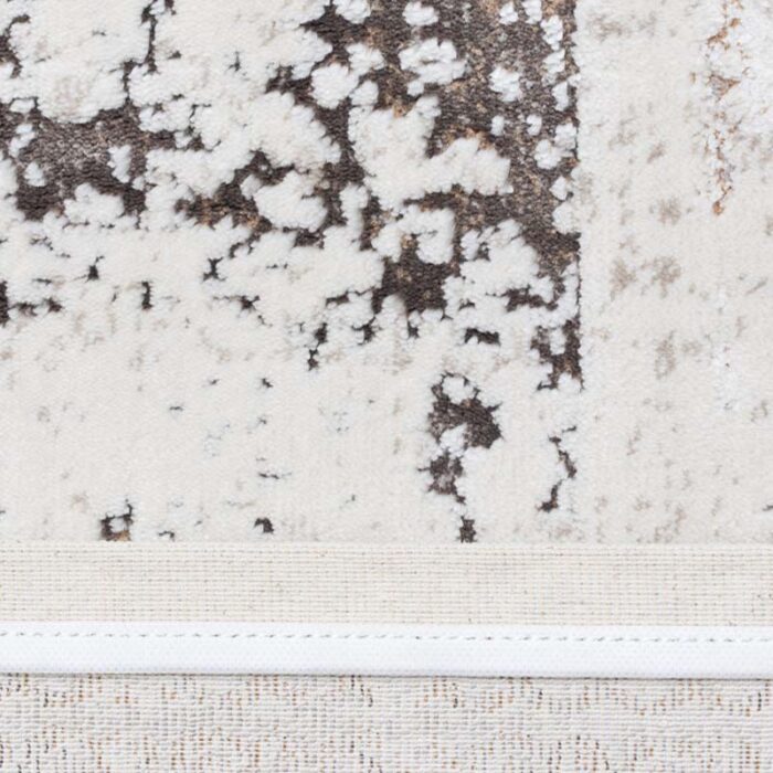 Covor Domino DS02 Bej/ Maro - imagine 3