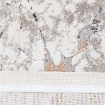 Covor Domino DS03 Bej/ Maro - imagine 4