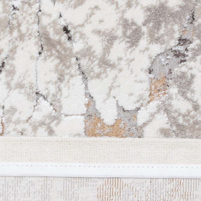 Covor Domino DS03 Bej/ Maro - imagine 4