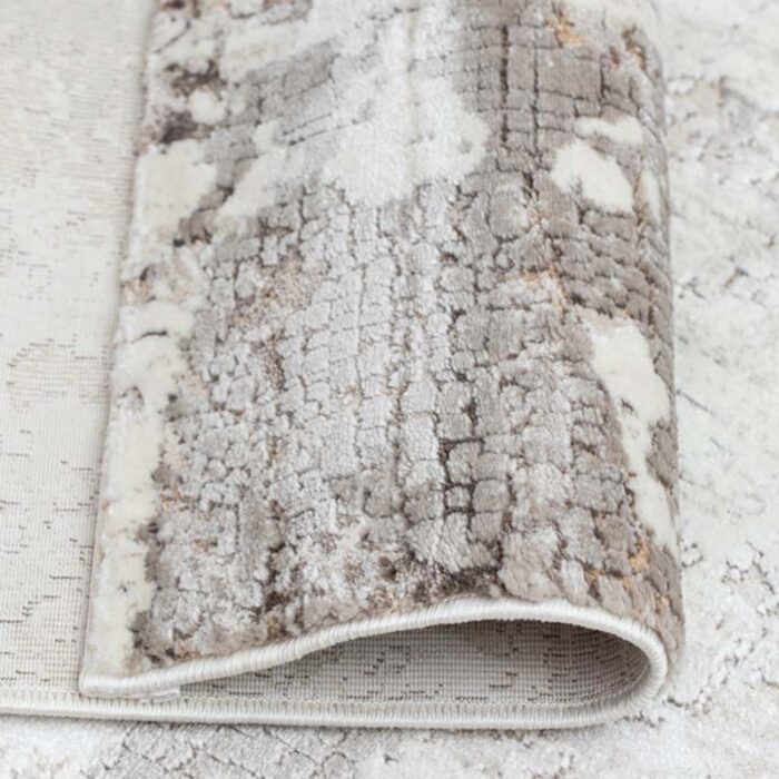 Covor Domino DS06 Bej/ Maro - imagine 3