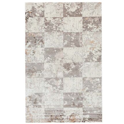 Covor Domino DS06 Bej/ Maro - imagine 2