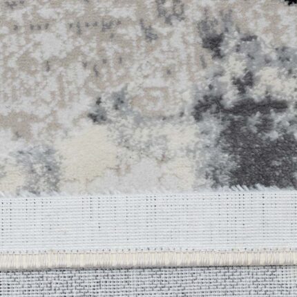 Covor Modern Rose 506 NEGRU - imagine 5