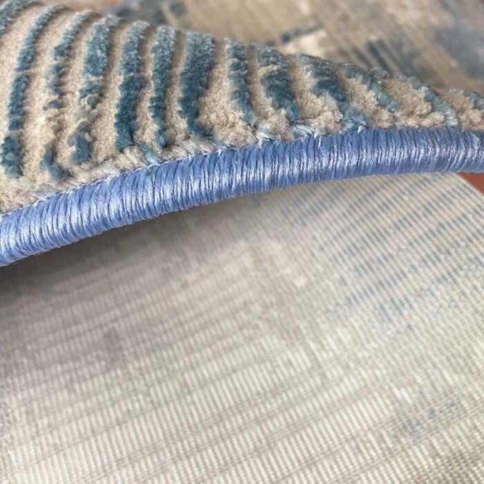 AVANGARD 36A Turcoaz 2 Covor Modern  Avangard 36936 Gri/ Turcoaz - imagine 6