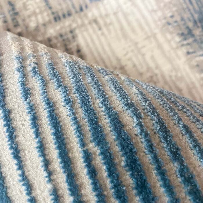 AVANGARD 36A Turcoaz 3 Covor Modern  Avangard 36936 Gri/ Turcoaz - imagine 4