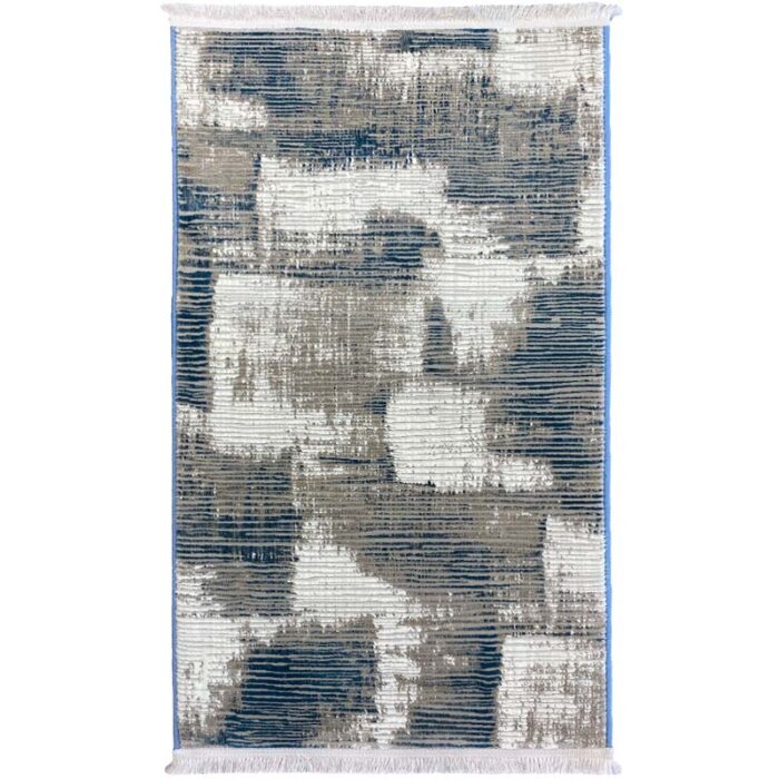 AVANGARD 36A Turcoaz Covor Modern  Avangard 36936 Gri/ Turcoaz - imagine 2