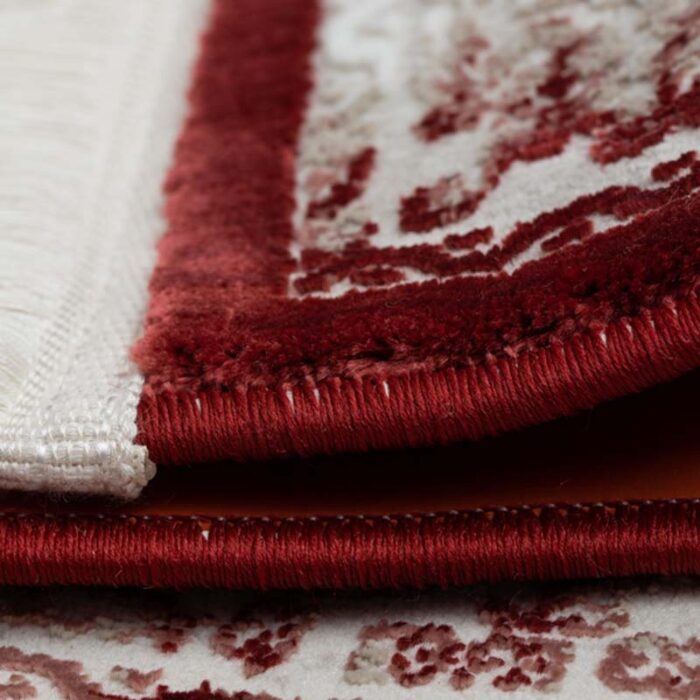 Covor Clasic Living Avangard 36805A Rosu - imagine 7