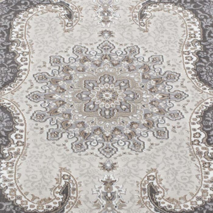 Covor Clasic Living Avangard 36945D Gri - imagine 3