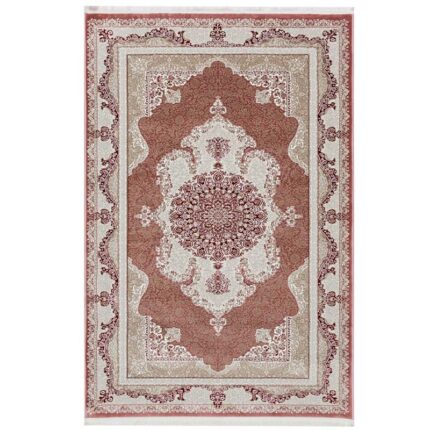 Covor Clasic Living Avangard 36945A Roz - imagine 2