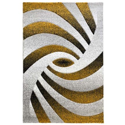 Covor SULTAN 36713A Mustar/ Gri - imagine 2