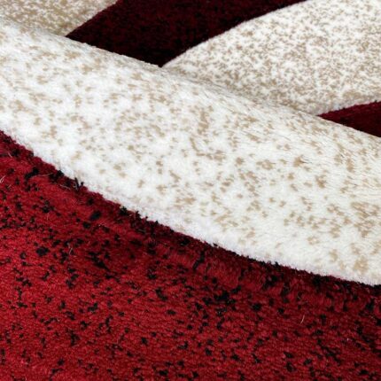 Covor Geometric SULTAN 36713A Bej/ Rosu - imagine 6