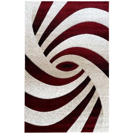 Covor Geometric SULTAN 36713A Bej/ Rosu - imagine 2