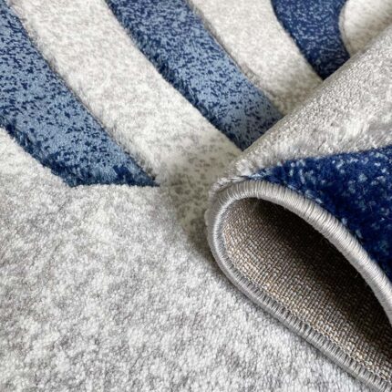 Covor SULTAN 36713A Albastru/ Gri - imagine 6