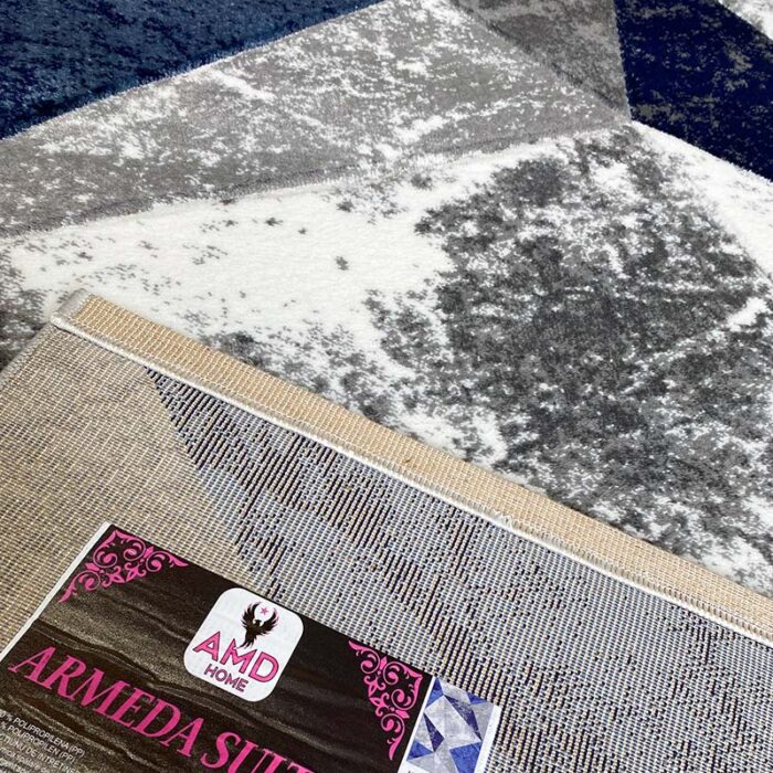 Covor SULTAN 38500A Albastru/ Gri - imagine 5